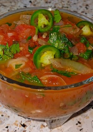 Una foto de Salsa borracha 🍺