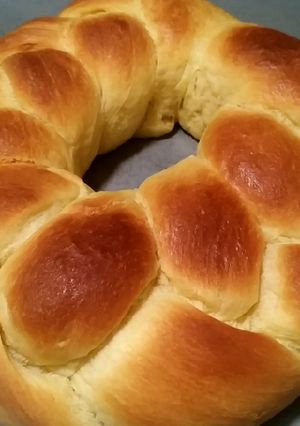 Foto resep Roti Kepang Brioche