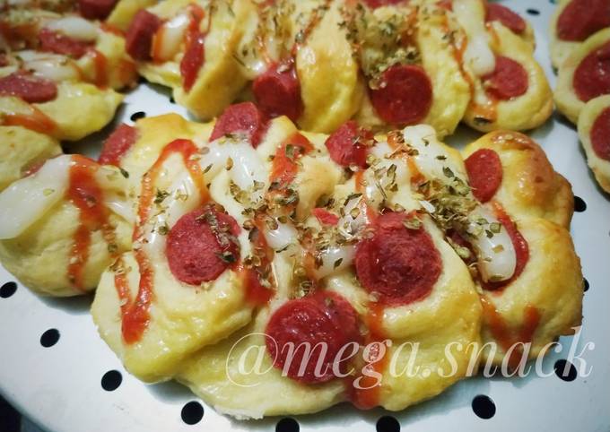 Nisose Roti Resep Roti Sosis oleh Mega Prima Novianti - Cookpad