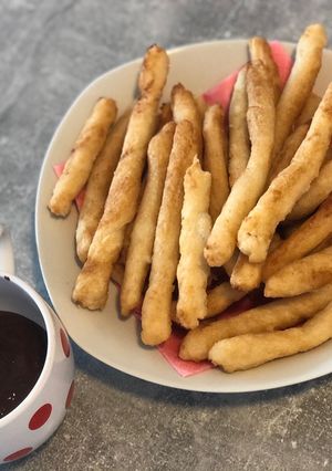 Churros recept fotója