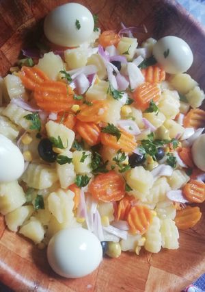Une photo de Salade d'été
