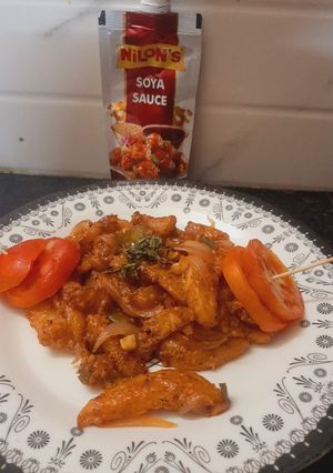 हनी चिल्ली पोटैटो (honey chilli potato recipe in Hindi) रेसिपी मुख्य फोटो