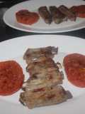 Double Grill Pork Ribs with Tomato