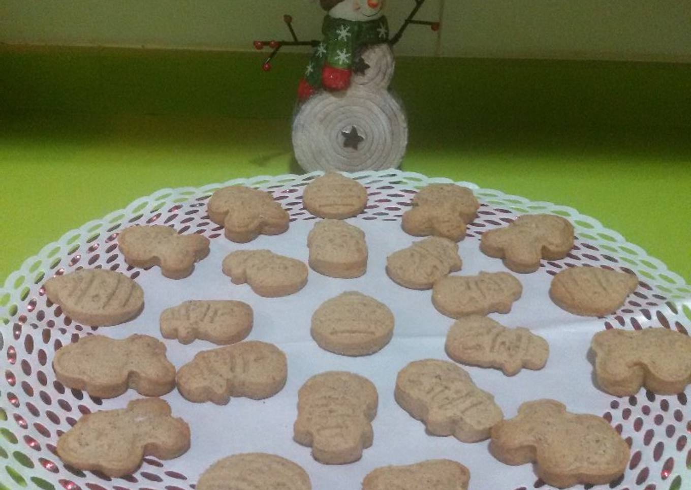 Galletas de canela con thermomix