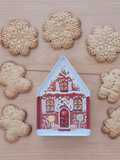 Galletitas navideñas de canela y jengibre