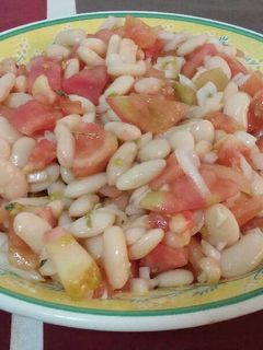 Una foto de Ensalada de habichuelas