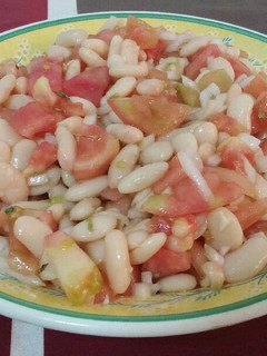 Una foto de Ensalada de habichuelas