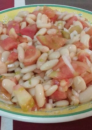 Una foto de Ensalada de habichuelas