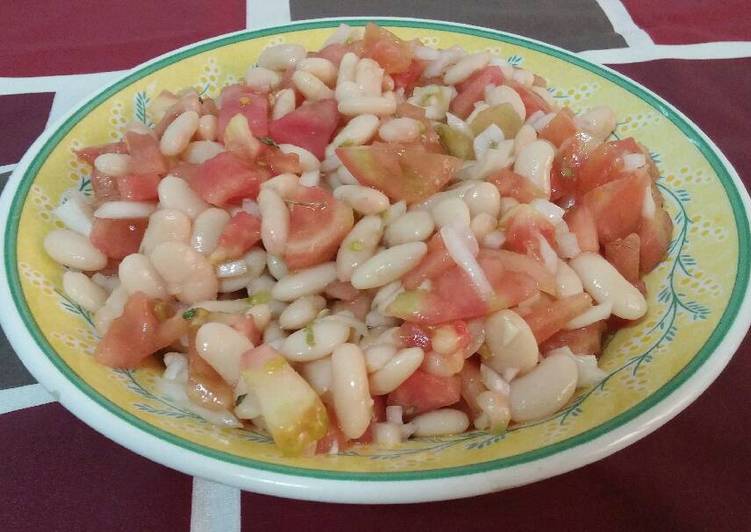 Ensalada De Habichuelas Receta De Lauri Cookpad