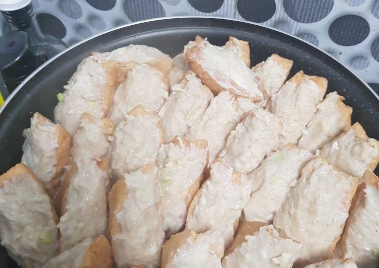 IDE #Resep Tahu Bakso Ayam ide masakan sehari hari