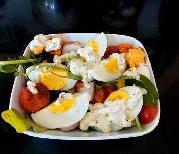 New Recipe My Hot Day Salad  Delicious Perfect