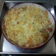 Cheesy Baked Rice রেসিপির প্রধান ছবি