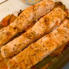 Foto principal de Salmón al horno