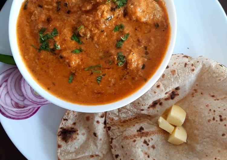 Step-by-Step Guide to Prepare Speedy Butter chicken/chicken tikka masala