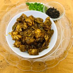 A picture of Spicy pepper chicken.