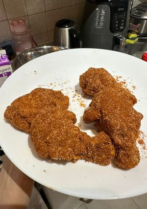รูปของ ไก่ทอดวิงแซบ