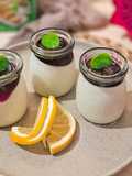 Dragonfruit Panna Cotta