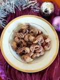 Conchiglie alla crema di radicchio