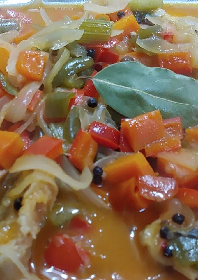 Una foto de Escabeche de jurel
