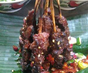 Resep mudah Sate kambing Nikmat Lezat