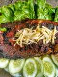 Gurame Bakar Petis Pedas Manis