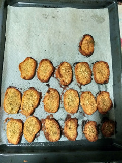 Una foto de Pan de Ajo y Perejil