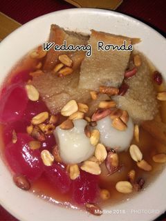 Foto resep Wedang ronde