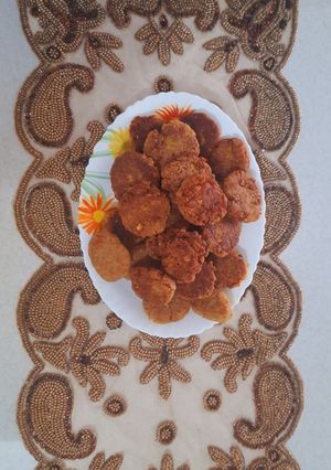 عکسی از دستور فلافل