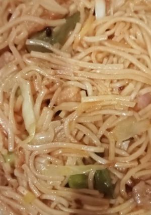 A picture of Noodles.