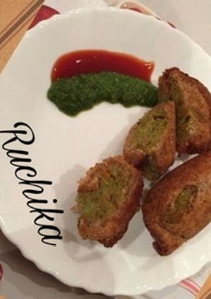A picture of Healthy Bread Rolls.