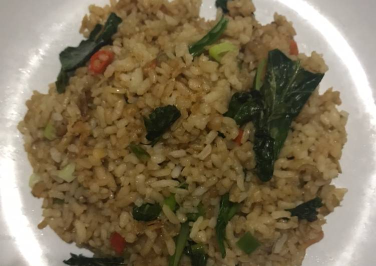 Resep Nasi Goreng Ebi, Enak