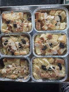 Foto resep Puding roti tawar panggang
