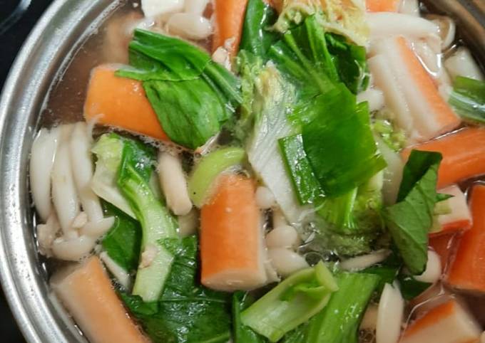 Shabu Shabu Homemade