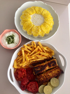 عکسی از دستور كوبيده مرغ