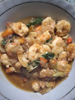 Foto resep Oseng Udang Mercon