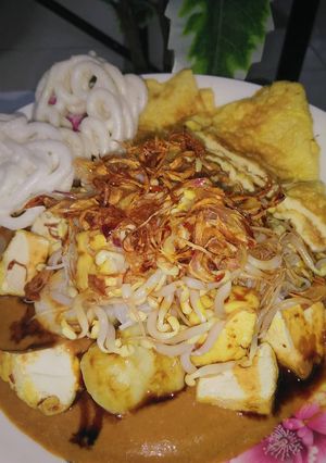 Foto resep Ketoprak