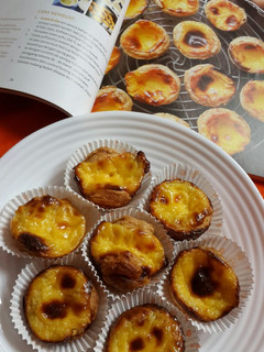 Foto resep Portuguese egg tart