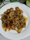 Paha filet oseng mentega