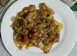 Foto resep Paha filet oseng mentega
