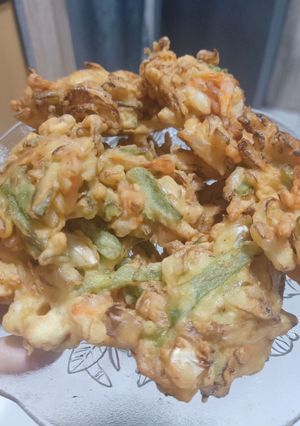 Foto resep Tempura Sayur
