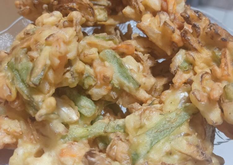 Resep Tempura Sayur, Menggugah Selera