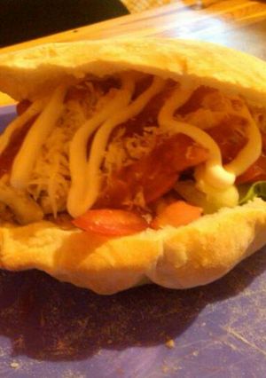 Házi pita recept fotója