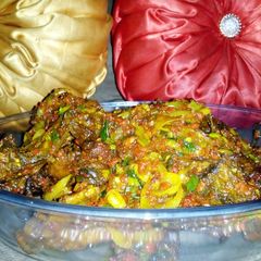A picture of Pepper chicken.