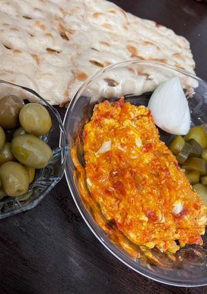 عکسی از دستور املت 😋😋