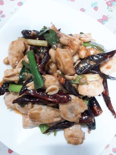 宮保雞丁 的食譜成品照片