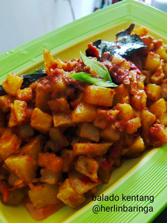 Foto resep Kentang balado