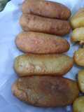 Kroket ubi jalar isi mie