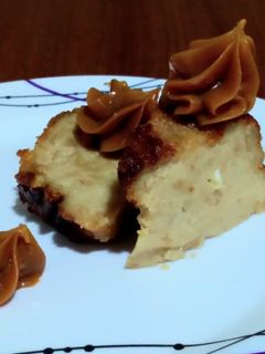 Una foto de Budín de pan