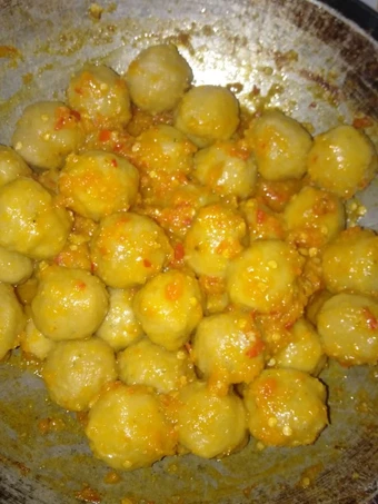 Langkah Gampang Menyiapkan Resep Pentol mercon yang Lezat Sekali Anti Ribet, Lezat