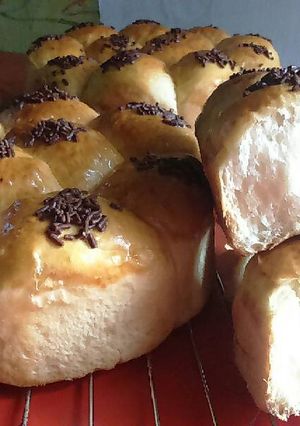 Foto resep Roti sobek eggless